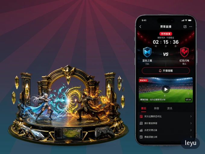 下载leyu APP，观赛更加省心